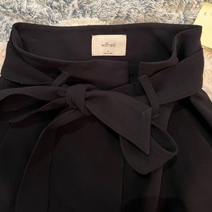 NOT FOR SALE - HOLD - Wilfred Aritzia black dress pants